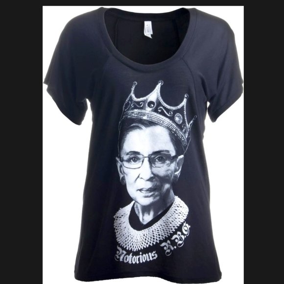 $7 or 2/$10 tshirt sale: Notorious RBG Ruth Bader Ginsburg t-shirt - Picture 2 of 4